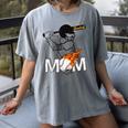 Proud Baseball MOM Sports & Softball Nostalgia Women's Comfort Colors T-Shirt Gray Proud Baseball MOM Sports & Softball Nostalgia Women's Comfort Colors T-Shirt Gray