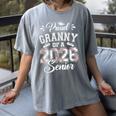 Proud Granny Of A 2026 Senior Baseball Graduate Women's Comfort Colors T-Shirt Gray Proud Granny Of A 2026 Senior Baseball Graduate Women's Comfort Colors T-Shirt Gray
