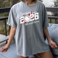 Proud Mama Of A 2026 Senior Baseball Graduation Mom Women's Comfort Colors T-Shirt Gray Proud Mama Of A 2026 Senior Baseball Graduation Mom Women's Comfort Colors T-Shirt Gray