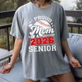 Proud Mom Of A 2026 Senior Baseball Graduation 2026 Women's Comfort Colors T-Shirt Gray Proud Mom Of A 2026 Senior Baseball Graduation 2026 Women's Comfort Colors T-Shirt Gray