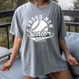 Proud Mom Senior 2024 Baseball Mom Proud Baseball Mom 2024 Women's Comfort Colors T-Shirt Gray Proud Mom Senior 2024 Baseball Mom Proud Baseball Mom 2024 Women's Comfort Colors T-Shirt Gray