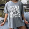 Proud Sassy Baseball Mom Women's Comfort Colors T-Shirt Gray Proud Sassy Baseball Mom Women's Comfort Colors T-Shirt Gray