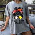 I Only Raise Ballers Softball Baseball Mom Women's Comfort Colors T-Shirt Gray I Only Raise Ballers Softball Baseball Mom Women's Comfort Colors T-Shirt Gray
