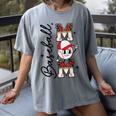 Retro Baseball Mom Mama Baseball Life Softball Life Game Day Women's Comfort Colors T-Shirt Gray Retro Baseball Mom Mama Baseball Life Softball Life Game Day Women's Comfort Colors T-Shirt Gray