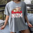 Retro Coffee Baseball Mama Mother's Day Baseball Mom Premium Women's Comfort Colors T-Shirt Gray Retro Coffee Baseball Mama Mother's Day Baseball Mom Premium Women's Comfort Colors T-Shirt Gray