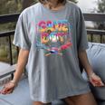 Retro Game Day Baseball Ice Cream Drip For Men Boy Kids Women's Comfort Colors T-Shirt Gray Retro Game Day Baseball Ice Cream Drip For Men Boy Kids Women's Comfort Colors T-Shirt Gray