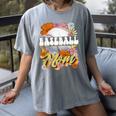 Retro Groovy Baseball Mom Family Matching Women Women's Comfort Colors T-Shirt Gray Retro Groovy Baseball Mom Family Matching Women Women's Comfort Colors T-Shirt Gray