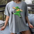 Retro Leprechaun Baseball St Patricks Day Sport Men Boy Kids Women's Comfort Colors T-Shirt Gray Retro Leprechaun Baseball St Patricks Day Sport Men Boy Kids Women's Comfort Colors T-Shirt Gray