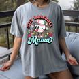 Retro Oily Baseball Mom Meme For Essential Oils Game Day Women's Comfort Colors T-Shirt Gray Retro Oily Baseball Mom Meme For Essential Oils Game Day Women's Comfort Colors T-Shirt Gray