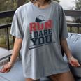 Run I Dare You Baseball Catcher Player Fan Women's Comfort Colors T-Shirt Gray Run I Dare You Baseball Catcher Player Fan Women's Comfort Colors T-Shirt Gray
