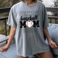 Senior Baseball Mom Class Of 2024 Senior Mom Game Day Women's Comfort Colors T-Shirt Gray Senior Baseball Mom Class Of 2024 Senior Mom Game Day Women's Comfort Colors T-Shirt Gray