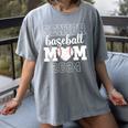 Senior Mom Baseball Player Son Senior Baseball Mom 2024 Women's Comfort Colors T-Shirt Gray Senior Mom Baseball Player Son Senior Baseball Mom 2024 Women's Comfort Colors T-Shirt Gray