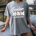 Senior Mom Class Of 2026 Baseball Retro Mom Graduation 2026 Women's Comfort Colors T-Shirt Gray Senior Mom Class Of 2026 Baseball Retro Mom Graduation 2026 Women's Comfort Colors T-Shirt Gray