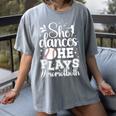 She Dances He Plays Mom Of Both Dance And Baseball Mom Women's Comfort Colors T-Shirt Gray She Dances He Plays Mom Of Both Dance And Baseball Mom Women's Comfort Colors T-Shirt Gray