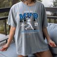 Shohei Ohtani 2025 NL MVP Los Angeles Baseball MLBPA Women's Comfort Colors T-Shirt Gray Shohei Ohtani 2025 NL MVP Los Angeles Baseball MLBPA Women's Comfort Colors T-Shirt Gray