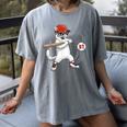 Six Seven 67 Baseball Cat Birthday Men Kids Boys Women's Comfort Colors T-Shirt Gray Six Seven 67 Baseball Cat Birthday Men Kids Boys Women's Comfort Colors T-Shirt Gray