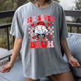 Six Seven 67 Bruh 6 7 Meme Baseball Ice Cream Drip Valentine Women's Comfort Colors T-Shirt Gray