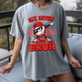 Six Seven 67 Bruh Baseball Valentine’s Day Teens Boys Kids Women's Comfort Colors T-Shirt Gray Six Seven 67 Bruh Baseball Valentine’s Day Teens Boys Kids Women's Comfort Colors T-Shirt Gray