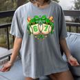 Six Seven 67 Meme Baseball Coquette Bow St Patrick's Day Women's Comfort Colors T-Shirt Gray Six Seven 67 Meme Baseball Coquette Bow St Patrick's Day Women's Comfort Colors T-Shirt Gray