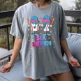 Six Seven Baseball Ice Cream Drip 6 7 Meme Gen Alpha Slang Women's Comfort Colors T-Shirt Gray Six Seven Baseball Ice Cream Drip 6 7 Meme Gen Alpha Slang Women's Comfort Colors T-Shirt Gray