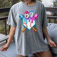 Six Seven Baseball Respect The Drip Boys Baseball Women's Comfort Colors T-Shirt Gray Six Seven Baseball Respect The Drip Boys Baseball Women's Comfort Colors T-Shirt Gray