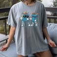 Six Seven Bruh Baseball 67 Meme For Men Boy Kids Women's Comfort Colors T-Shirt Gray
