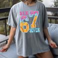 Six Seven Drip Baseball Player Number 67 Or 67th Birthday Women's Comfort Colors T-Shirt Gray Six Seven Drip Baseball Player Number 67 Or 67th Birthday Women's Comfort Colors T-Shirt Gray