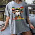 Six Seven History Month Baseball Drip Sports Women's Comfort Colors T-Shirt Gray