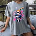Skeleton Baseball Drip Boy Youth Dripping Baseball Halloween Women's Comfort Colors T-Shirt Gray Skeleton Baseball Drip Boy Youth Dripping Baseball Halloween Women's Comfort Colors T-Shirt Gray