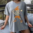 Skeleton Baseball Player Costume Halloween Men Boys Women's Comfort Colors T-Shirt Gray Skeleton Baseball Player Costume Halloween Men Boys Women's Comfort Colors T-Shirt Gray
