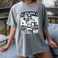 So God Made A Baseball Mom Baseball Player Premium Women's Comfort Colors T-Shirt Gray So God Made A Baseball Mom Baseball Player Premium Women's Comfort Colors T-Shirt Gray