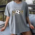 Soccer Mom Dance Mom Baseball Mom Mother Day Women's Comfort Colors T-Shirt Gray