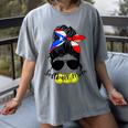 Softball Mom Puerto Rican Mom Spanish Baseball Mom Tote Women's Comfort Colors T-Shirt Gray Softball Mom Puerto Rican Mom Spanish Baseball Mom Tote Women's Comfort Colors T-Shirt Gray