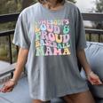 Somebody's Loud & Proud Baseball Mom Mama Sport Cute Women's Comfort Colors T-Shirt Gray Somebody's Loud & Proud Baseball Mom Mama Sport Cute Women's Comfort Colors T-Shirt Gray