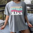Somebody's Loudmouth Baseball Mama Baseball Mom Premium Women's Comfort Colors T-Shirt Gray Somebody's Loudmouth Baseball Mama Baseball Mom Premium Women's Comfort Colors T-Shirt Gray