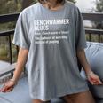 Sport Definition Baseball Soccer Benchwarmer Blues Women's Comfort Colors T-Shirt Gray Sport Definition Baseball Soccer Benchwarmer Blues Women's Comfort Colors T-Shirt Gray