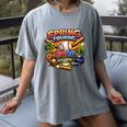 Spring Training 2026 Baseball Fan Retro Palm Cactus Women's Comfort Colors T-Shirt Gray Spring Training 2026 Baseball Fan Retro Palm Cactus Women's Comfort Colors T-Shirt Gray