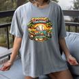 Spring Training 2026 Retro Baseball Palm Cactus Women's Comfort Colors T-Shirt Gray Spring Training 2026 Retro Baseball Palm Cactus Women's Comfort Colors T-Shirt Gray