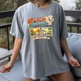 Spring Training 2026 Retro Postcard Baseball Premium Tri-Blend Women's Comfort Colors T-Shirt Gray Spring Training 2026 Retro Postcard Baseball Premium Tri-Blend Women's Comfort Colors T-Shirt Gray