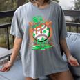 St Patrick Day Baseball Drip Ice Cream Kids Boys Men Women's Comfort Colors T-Shirt Gray St Patrick Day Baseball Drip Ice Cream Kids Boys Men Women's Comfort Colors T-Shirt Gray