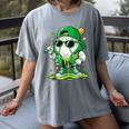 St Patrick Day Baseball Drip Ice Cream Men Boys Kids Women's Comfort Colors T-Shirt Gray St Patrick Day Baseball Drip Ice Cream Men Boys Kids Women's Comfort Colors T-Shirt Gray