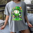 St Patrick Day Baseball Drip Ice Cream Baseball Women's Comfort Colors T-Shirt Gray St Patrick Day Baseball Drip Ice Cream Baseball Women's Comfort Colors T-Shirt Gray