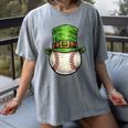 St Patricks Day Baseball Player Leprechaun Hat Men Boys Kids Women's Comfort Colors T-Shirt Gray St Patricks Day Baseball Player Leprechaun Hat Men Boys Kids Women's Comfort Colors T-Shirt Gray