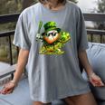 St Patrick’s Day Baseball Shamrock Player Women's Comfort Colors T-Shirt Gray St Patrick’s Day Baseball Shamrock Player Women's Comfort Colors T-Shirt Gray
