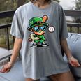 St Patricks Day Leprechaun Baseball Saint Paddys Boys Men Women's Comfort Colors T-Shirt Gray St Patricks Day Leprechaun Baseball Saint Paddys Boys Men Women's Comfort Colors T-Shirt Gray