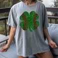St Patricks Day Shamrock Baseball Saint Paddy's Women's Comfort Colors T-Shirt Gray St Patricks Day Shamrock Baseball Saint Paddy's Women's Comfort Colors T-Shirt Gray