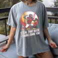 Steal That Base I Double Dare You Baseball Catcher Women's Comfort Colors T-Shirt Gray Steal That Base I Double Dare You Baseball Catcher Women's Comfort Colors T-Shirt Gray