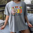 I Survived 6733 Days Baseball Football Softball 100 Days Women's Comfort Colors T-Shirt Gray I Survived 6733 Days Baseball Football Softball 100 Days Women's Comfort Colors T-Shirt Gray
