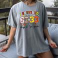 I Survived 6733 Days Baseball Football Softball 3rd Grade Women's Comfort Colors T-Shirt Gray I Survived 6733 Days Baseball Football Softball 3rd Grade Women's Comfort Colors T-Shirt Gray