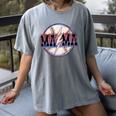 T Ball Mama Baseball Mama Baseball Mom Women's Comfort Colors T-Shirt Gray T Ball Mama Baseball Mama Baseball Mom Women's Comfort Colors T-Shirt Gray